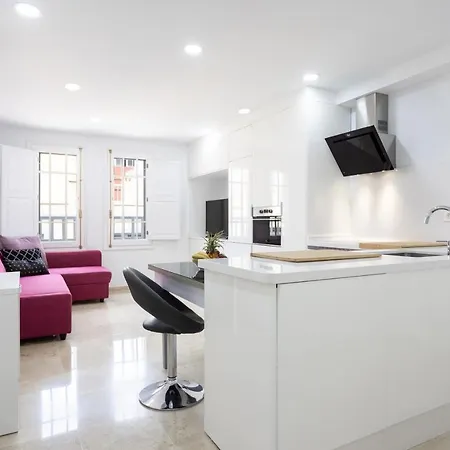 Apartment Home2book Center Cruz, Wifi *