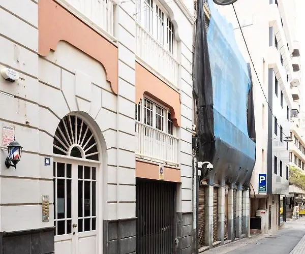 Home2book Center Cruz, Wifi Santa-Cruz de Ténérife